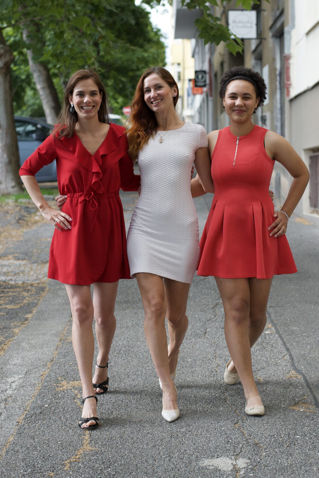 Hostesky GoodLadies na cestě na akci